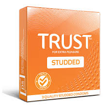 Trust Condom Studded 3Pk